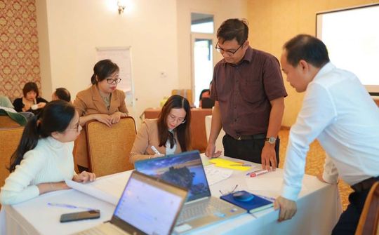 Tập huấn truyền thông số trong xây dựng thương hiệu giáo dục nghề nghiệp