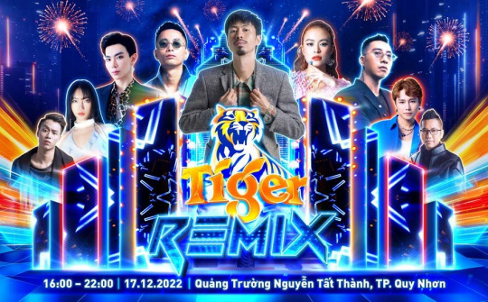 Tige Beer mạnh tay đầu tư cho công nghệ cho TIGER REMIX 2023