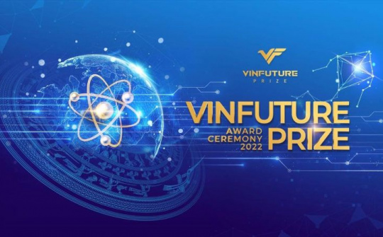 Lễ trao giải VinFuture 2022 sẽ diễn ra ngày 20/12 tới tại Hà Nội