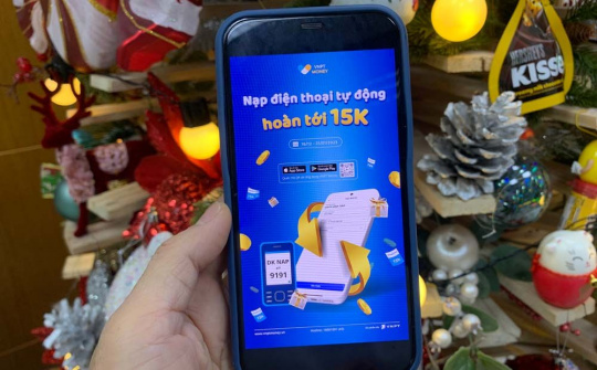 VNPT Money ra mắt tính năng tính năng nạp tiền điện thoại tự động