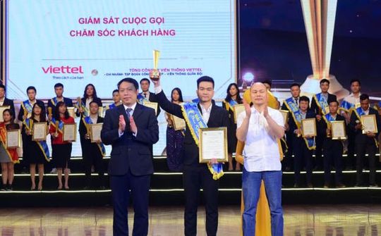 Đề cử “Giám sát cuộc gọi Chăm sóc khách hàng” của Viettel Telecom vinh dự nhận Cúp Sao Khuê 2022