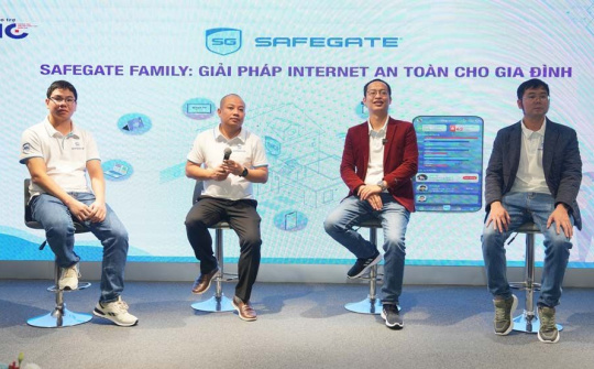 SafeGate Family - "người gác cổng" bảo vệ trẻ em trên không gian mạng