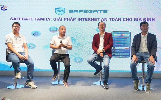 SafeGate Family - "người gác cổng" bảo vệ trẻ em trên không gian mạng