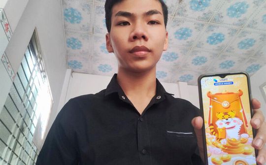 “Thần tài gõ cửa” khách hàng VNPT với Mobile Money