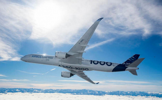 Airbus giới thiệu các sản phẩm tiên tiến nhất vể phát triển ngành hàng không vũ trụ tại Singapore Airshow 2022