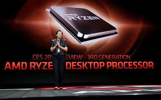 AMD lần đầu tiên vượt Intel về giá trị vốn hóa thị trường