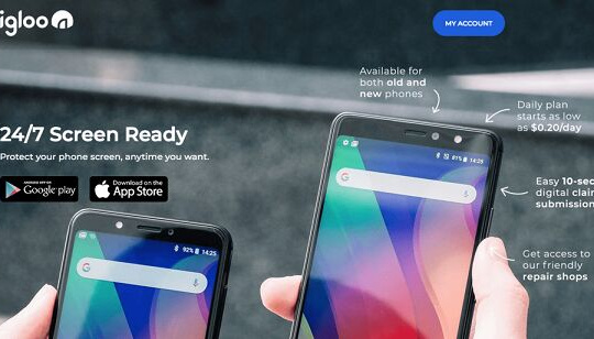 Ứng dụng bảo hiểm Igloo tích hợp thêm AI