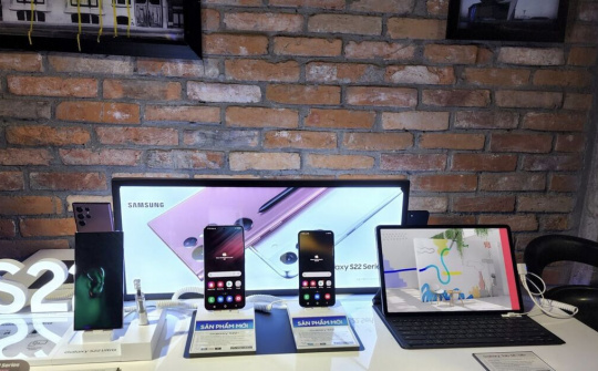 FPT Shop triển khai trải nghiệm Galaxy S22 Series
