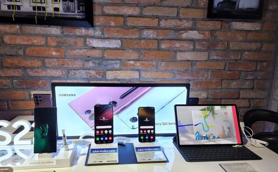 FPT Shop triển khai trải nghiệm Galaxy S22 Series
