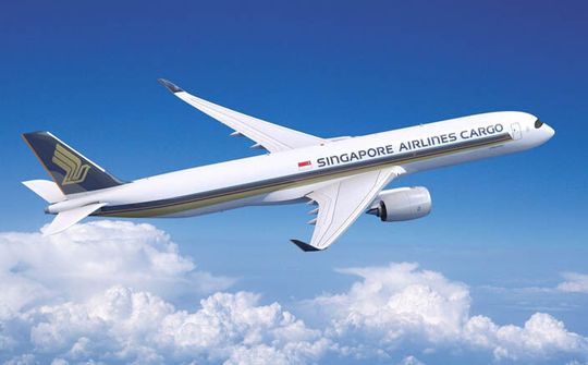 Singapore Airlines chốt đơn hàng đặt mua máy bay vận tải A350F