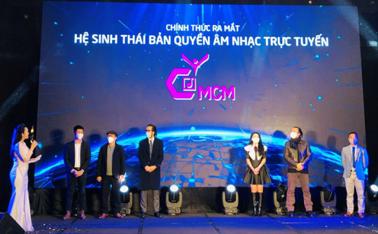 Hệ sinh thái bản quyền âm nhạc trực tuyến MCM ra mắt