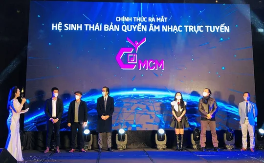 Hệ sinh thái bản quyền âm nhạc trực tuyến MCM ra mắt