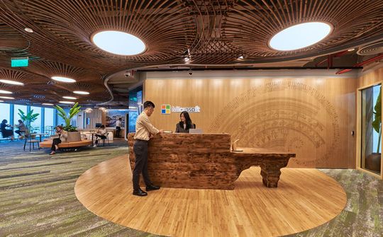 Văn phòng mới của Microsoft tại Hà Nội: Kiến tạo "Mô hình làm việc của tương lai"