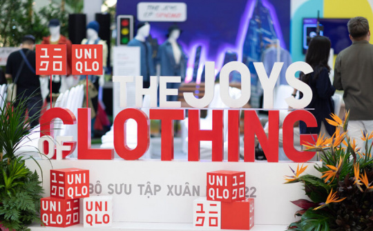 UNIQLO ra mắt Bộ sưu tập LifeWear Xuân/Hè 2022