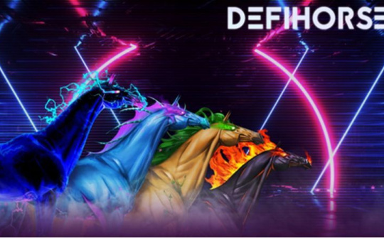 Dự án game DeFiHorse tạo cơn sốt trên toàn cầu