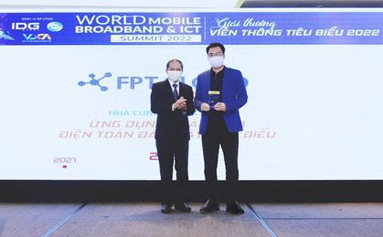 FPT Smart Cloud được vinh danh tại World Mobile Broadband & ICT 2022