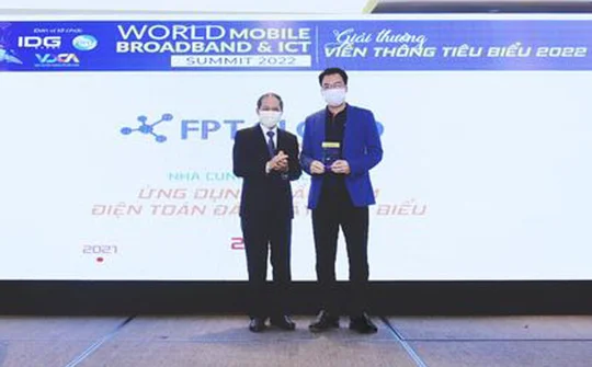 FPT Smart Cloud được vinh danh tại World Mobile Broadband & ICT 2022