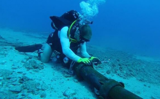 Tuyến cáp quang biển AAG sửa chữa xong sau 5 tháng