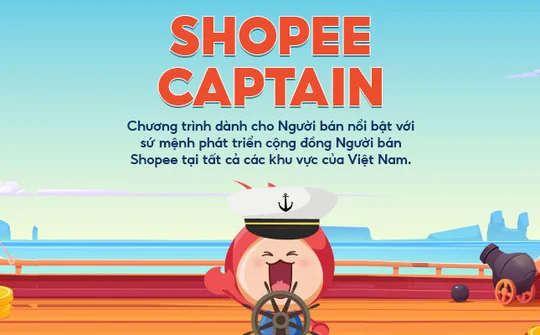 Shopee gia tăng hỗ trợ người bán hàng trên nền tảng trực tuyến