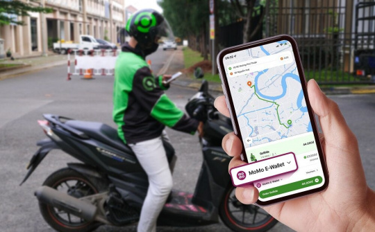MoMo hợp tác cùng Gojek, gia tăng tiện ích cho người dùng