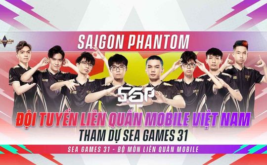 SGP trở thành đại diện Việt Nam thi đấu tại SEA Games 31