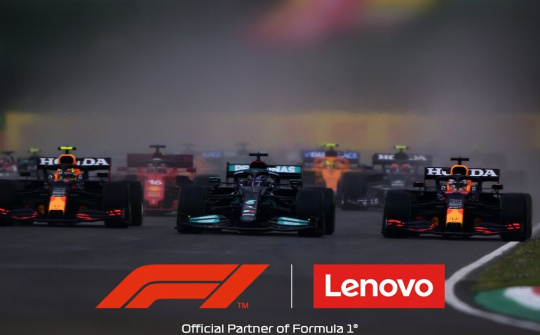 Formula 1 hợp tác với Lenovo để ứng dụng công nghệ hiện đại trong giải đua xe