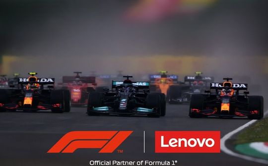 Formula 1 hợp tác với Lenovo để ứng dụng công nghệ hiện đại trong giải đua xe