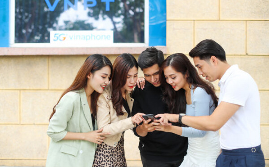 Quay thưởng trúng vàng cùng VinaPhone