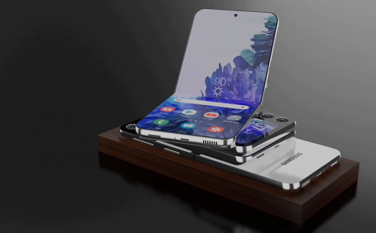 Samsung đặt cược vào Galaxy Z Flip4