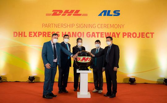 DHL Express đầu tư Trung tâm khai thác cửa khẩu mới tại Hà Nội