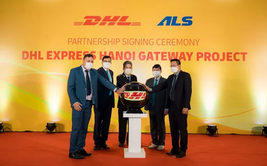 DHL Express đầu tư Trung tâm khai thác cửa khẩu mới tại Hà Nội