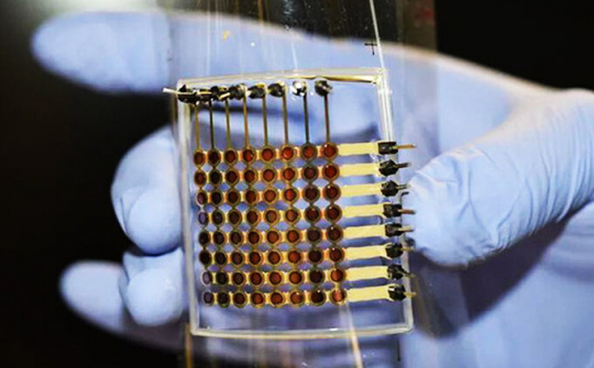 In 3D thành công màn hình OLED dẻo