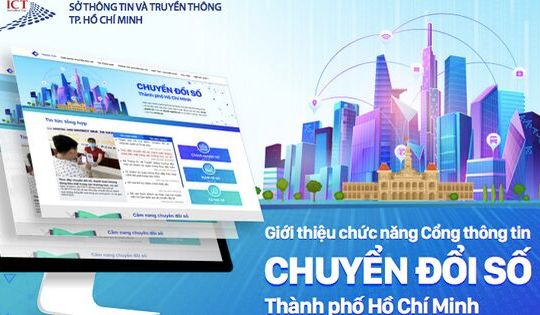 TP.HCM ra mắt cổng thông tin về chuyển đổi số