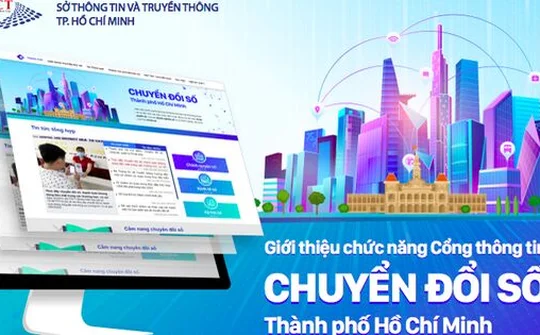 TP.HCM ra mắt cổng thông tin về chuyển đổi số