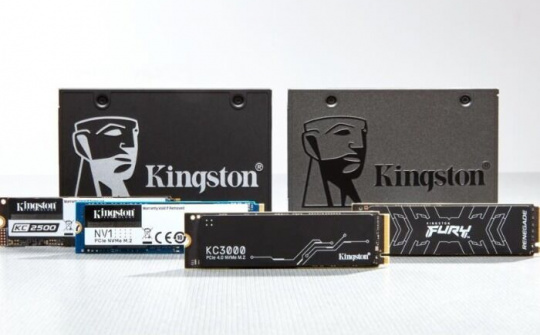 Kingston Technology dẫn đầu kênh phân phối SSD năm 2021