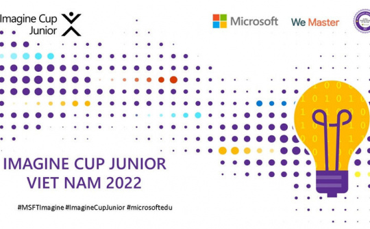 Imagine Cup Junior Việt Nam 2022 công bố 20 đội thi xuất sắc nhất
