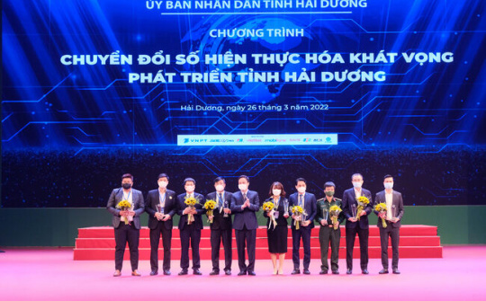 FPT đồng hành với Hải Dương trong công cuộc chuyển đổi số
