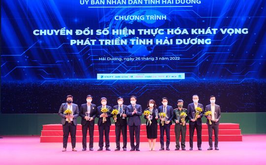 FPT đồng hành với Hải Dương trong công cuộc chuyển đổi số