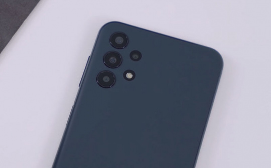 Galaxy A13 chốt giá từ 4,69 triệu đồng tại thị trường Việt Nam