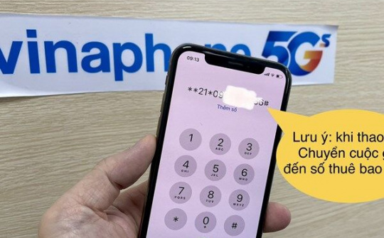 Cảnh báo đánh cắp mã OTP từ tính năng chuyển hướng cuộc gọi
