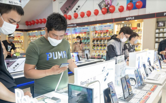 Oppo Reno7 Series 5G đạt kỷ lục đặt hàng