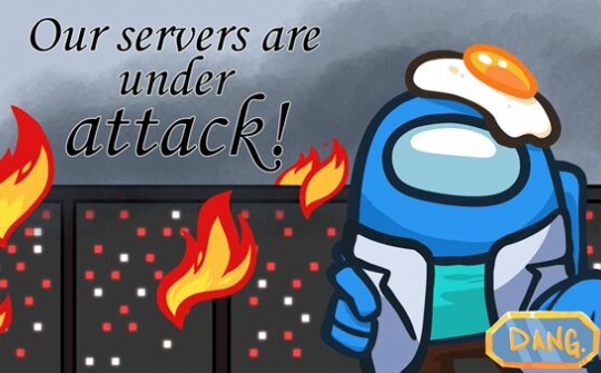 Các máy chủ của Among Us ngừng hoạt động sau các cuộc tấn công DDoS