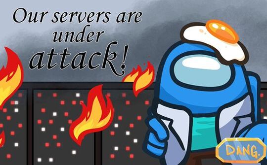 Các máy chủ của Among Us ngừng hoạt động sau các cuộc tấn công DDoS