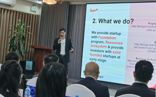 Sun Asterisk Việt Nam công bố Mô hình khởi tạo startup giai đoạn 2022 – 2025