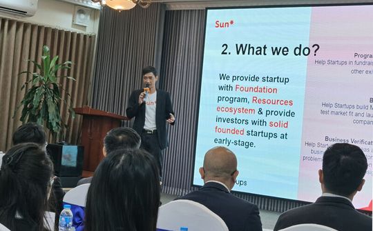 Sun Asterisk Việt Nam công bố Mô hình khởi tạo startup giai đoạn 2022 – 2025