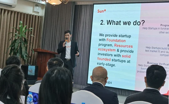 Sun Asterisk Việt Nam công bố Mô hình khởi tạo startup giai đoạn 2022 – 2025