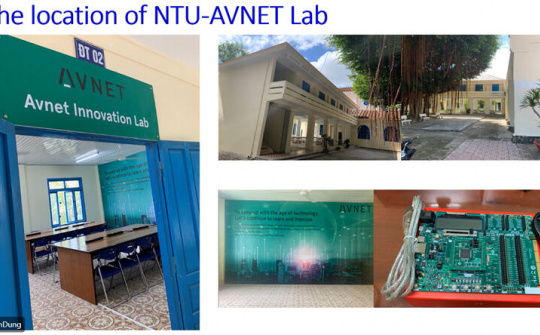 Avnet hợp tác với Đại học Nha Trang, hỗ trợ đào tạo nhân lực công nghệ
