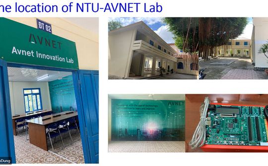Avnet hợp tác với Đại học Nha Trang, hỗ trợ đào tạo nhân lực công nghệ
