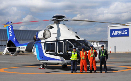 All Nippon Helicopter ký hợp đồng hỗ trợ HCare đầu tiên cho trực thăng H160