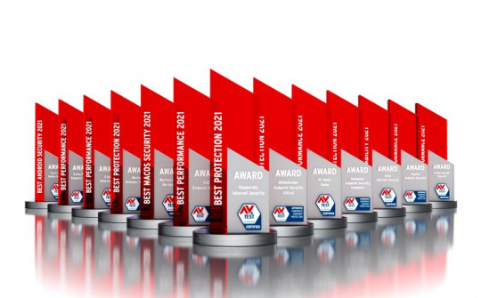 Windows Defender 'thất vọng' tại AV-TEST Award 2021